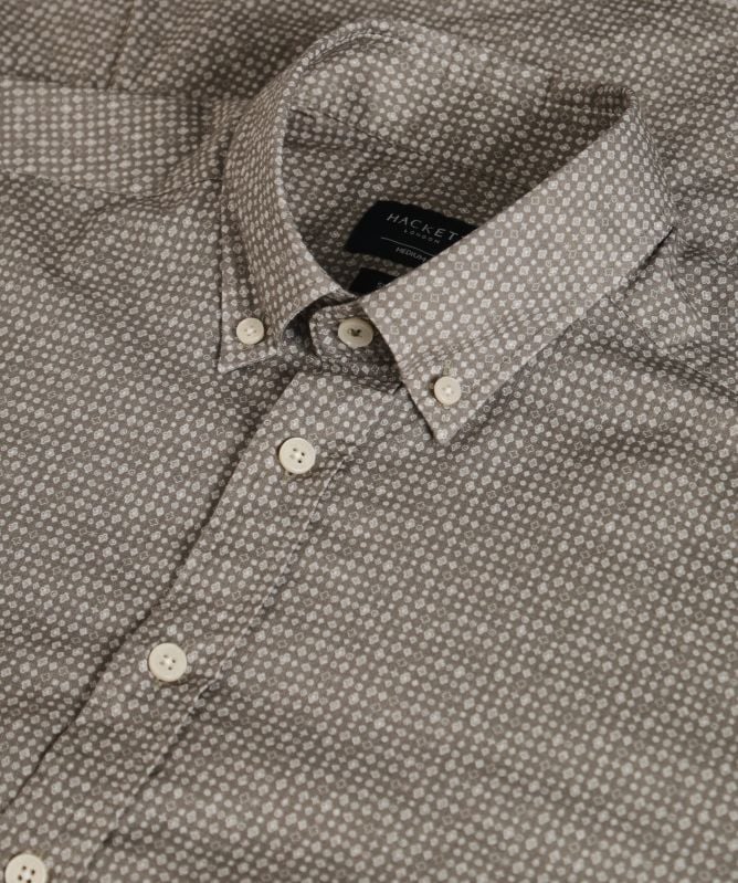 Hackett Slim Fit Foulard Print Shirt