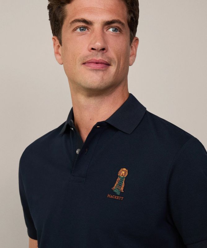 Hackett Classic Fit Heritage Harry Polo Shirt