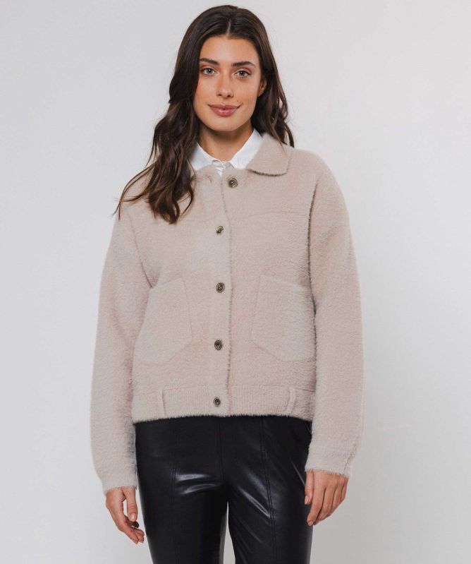 Rino and Pelle Bubbly Boxy Jacket