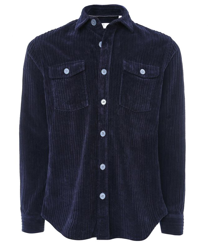 Thomas Maine Corduroy Overshirt