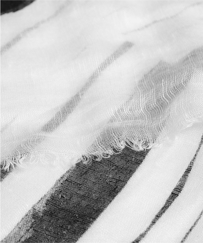 Annette Gortz Fold Silk Blend Scarf