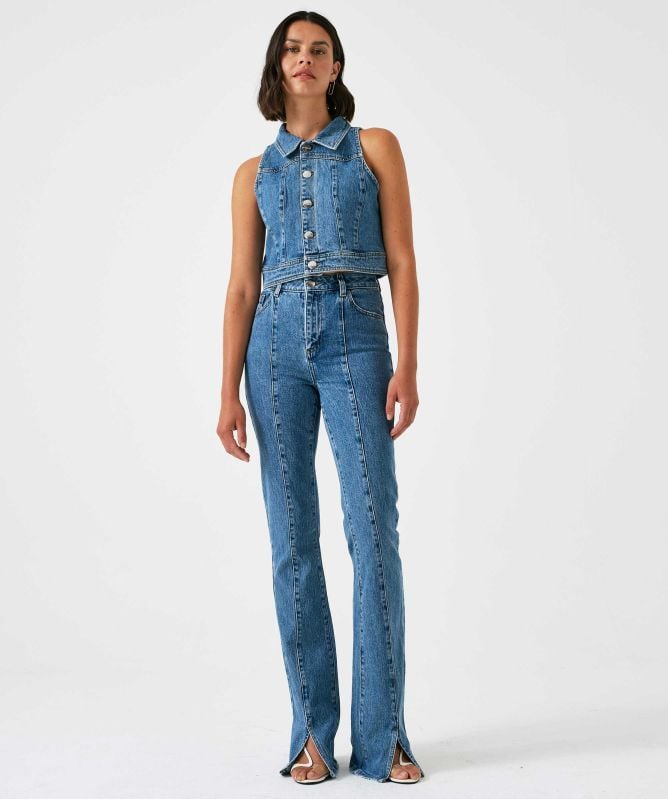 Seventy + Mochi Cali Flared Jeans