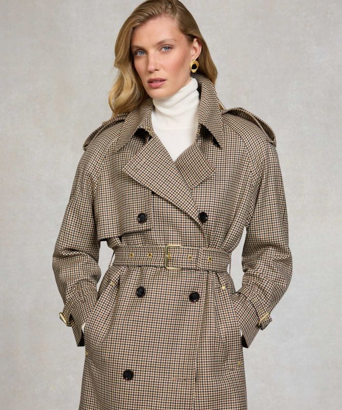 Holland Cooper Full Length Soho Trench Coat