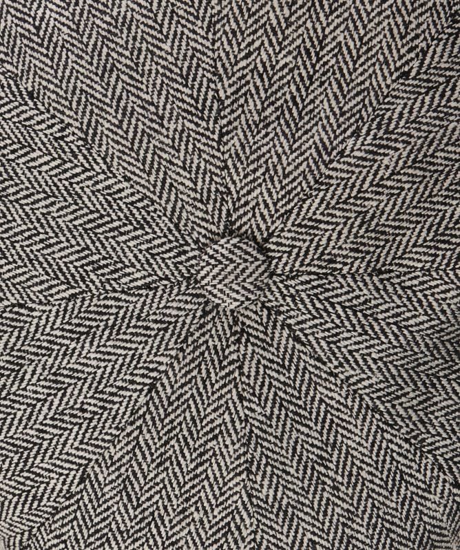 Stetson Silk Herringbone Hatteras Newsboy Cap