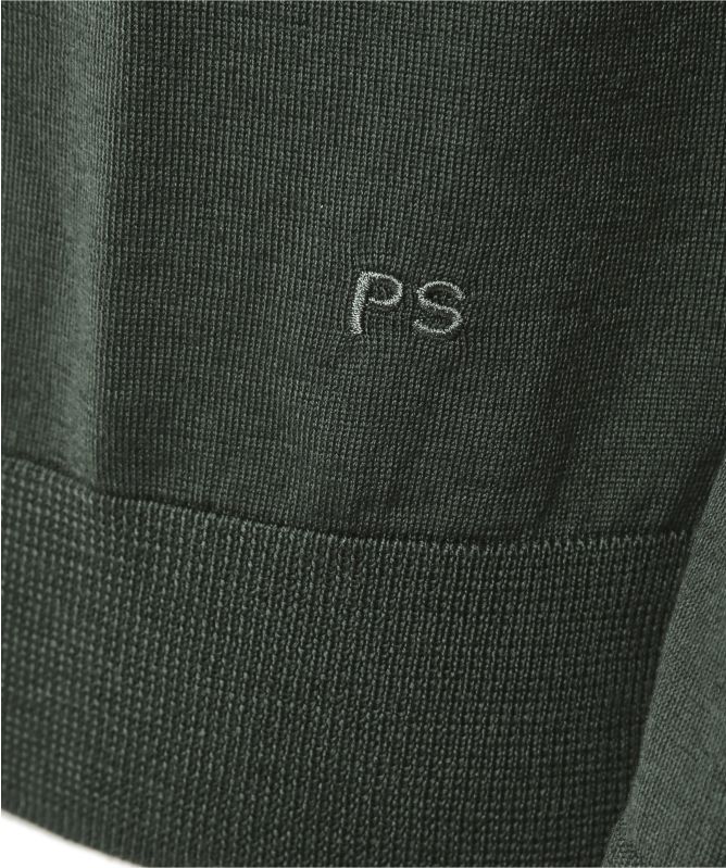Paul Smith Merino Wool Roll Neck Sweater