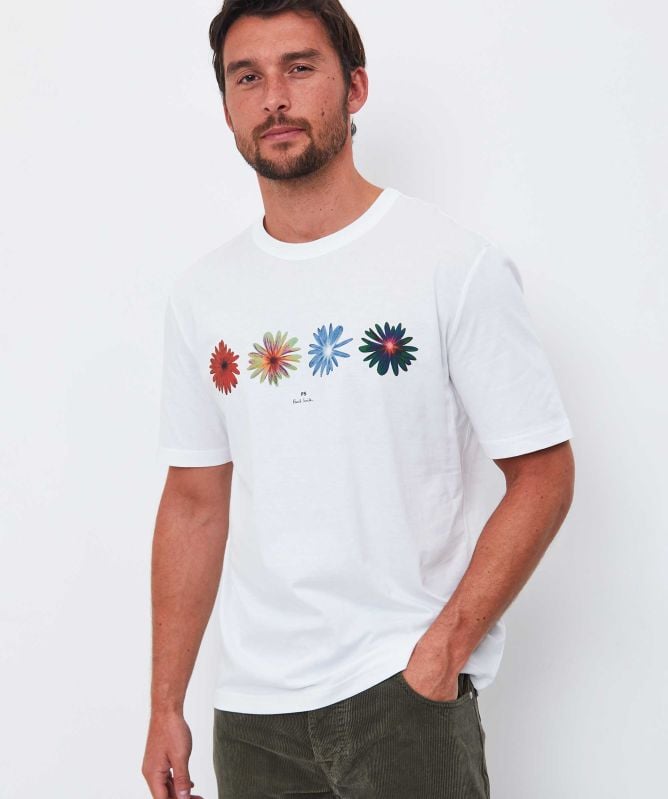 Paul Smith Flowers T-Shirt