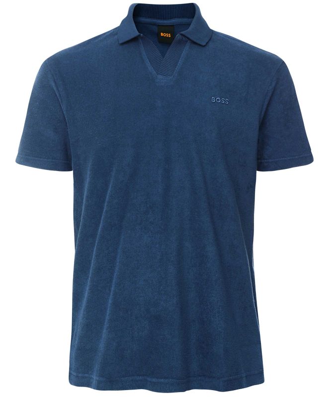 BOSS Pe_doubletowel Polo Shirt