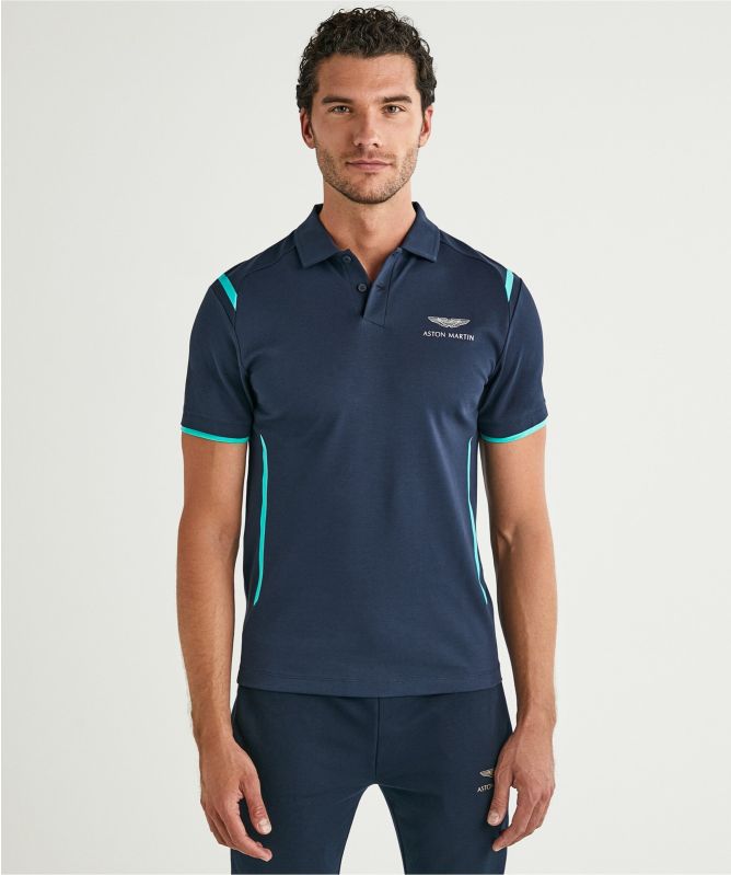 Hackett Interlock AMR Race Speeder Polo Shirt