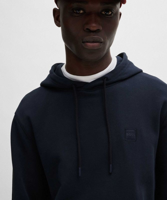 BOSS Cotton Terry Wetalk Hoodie