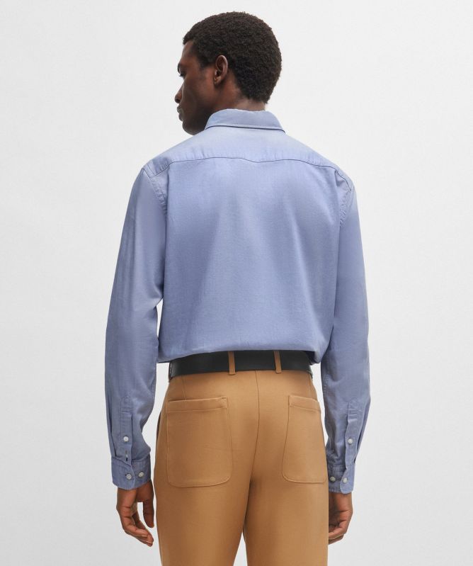 BOSS Slim Fit S-Roan Oxford Shirt