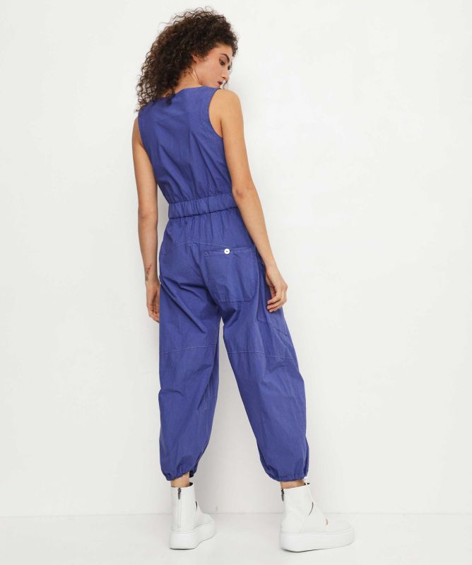 Lurdes Bergada Cotton Combat Jumpsuit