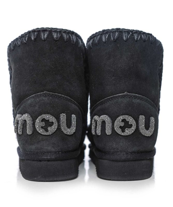 Mou Eskimo 18 Glitter Logo Boots