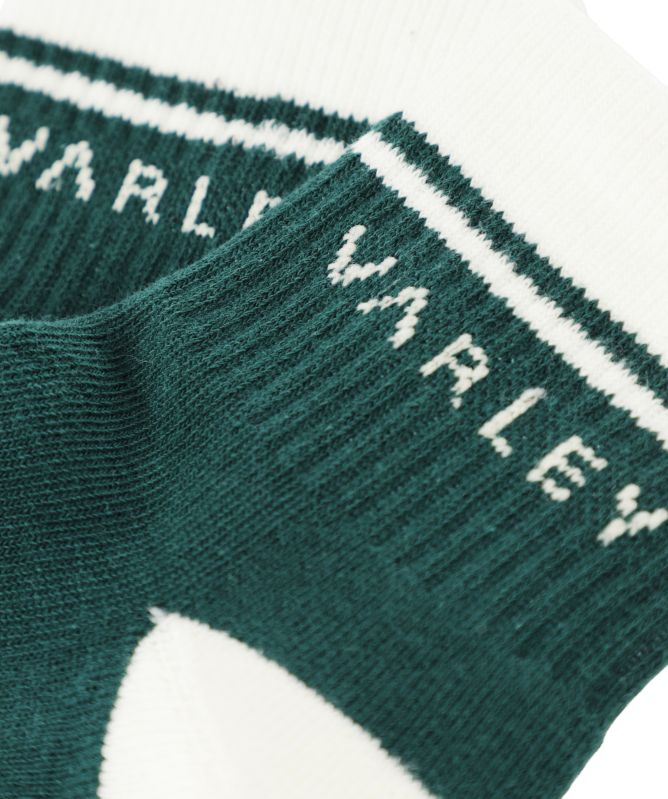 Varley Grayson Half Crew Grip Socks