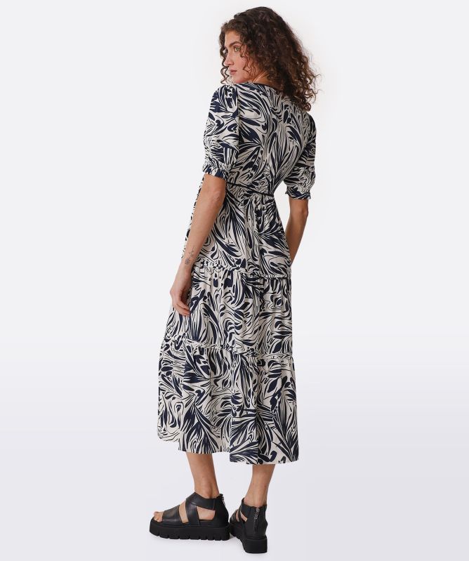 ba&sh Calas Midi Dress