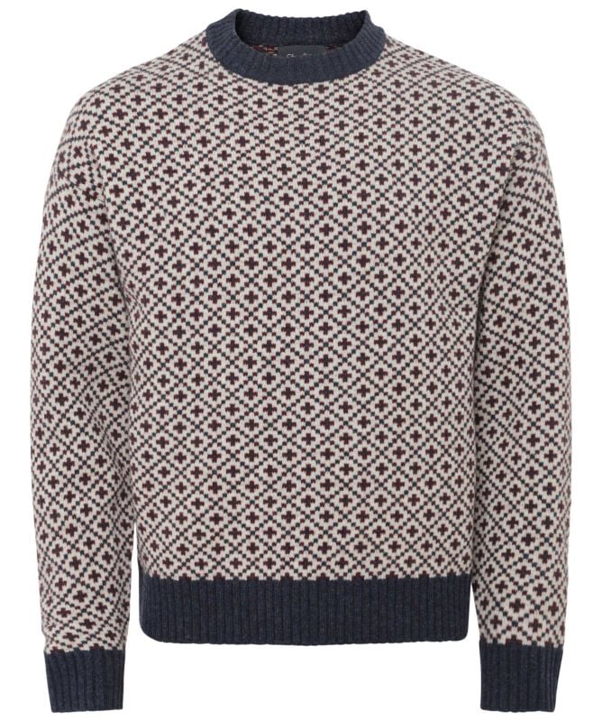 Oliver Sweeney Lambswool Dogort Jumper
