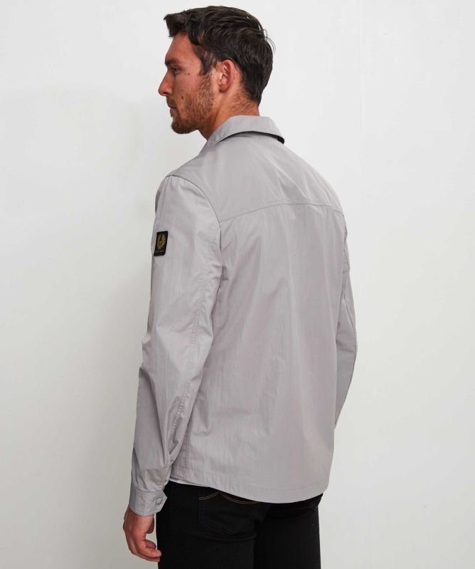 Belstaff Ripple Shell Outline Overshirt
