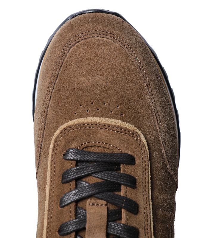 Hackett Suede Chad Active Trainers