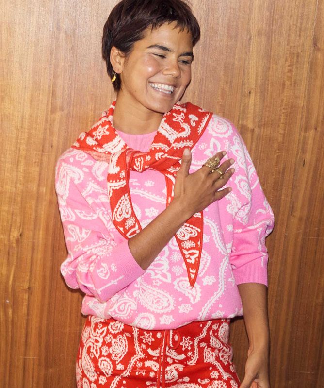 Never Fully Dressed Bandana Copenhagen Jumper