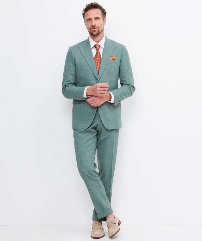 Jules B Wool Linen Suit