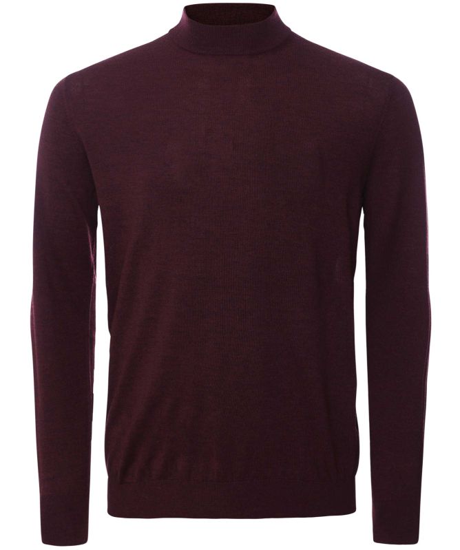 Thomas Maine Merino Turtleneck Jumper