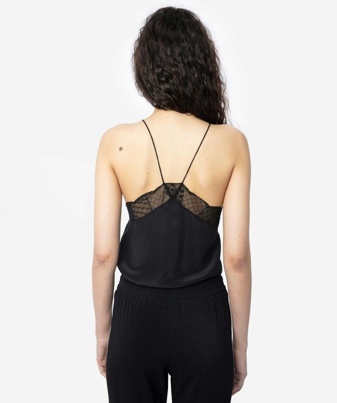 Zadig and Voltaire Silk Christy Camisole