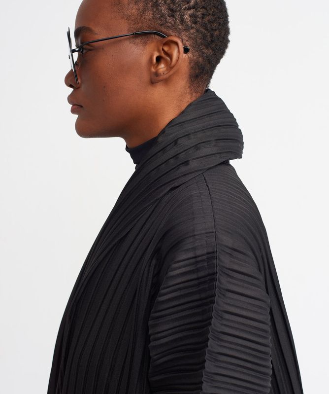 NU London Oversized Pleated Jacket