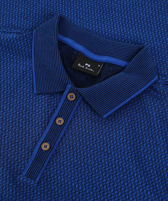 Paul Smith Geo Mercerised Polo Shirt