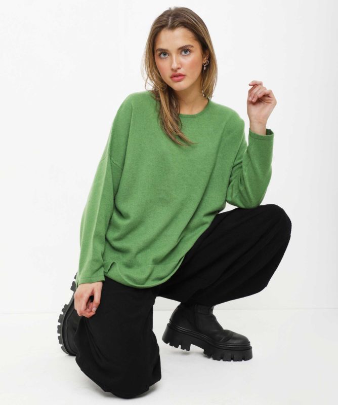 Thanny Cashmere Wool Blend Jumper