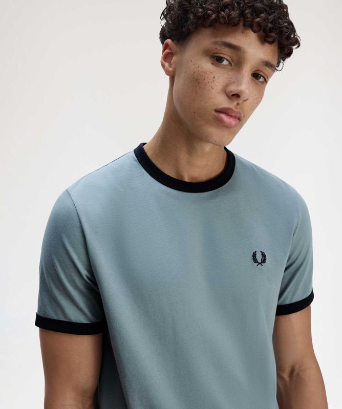 Fred Perry Ringer T-Shirt