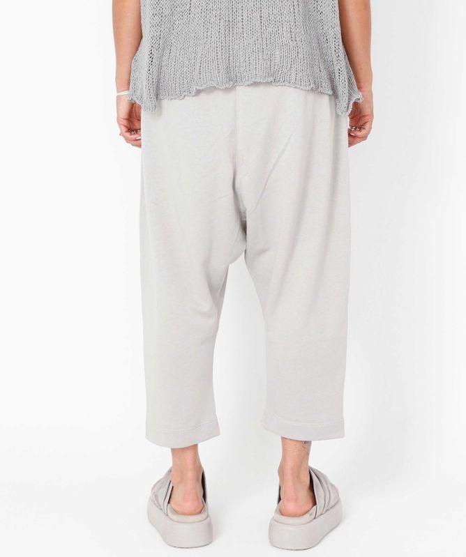 Sort Aarhus Jersey Drop Pants