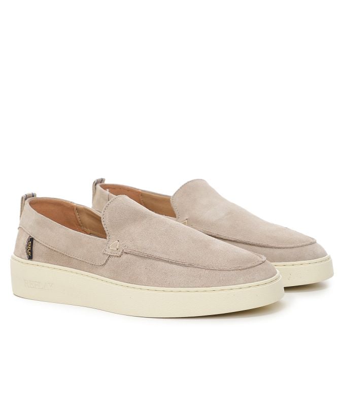 Replay Suede Frank Loafers