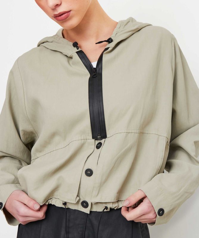 Lurdes Bergada Short Technical Jacket