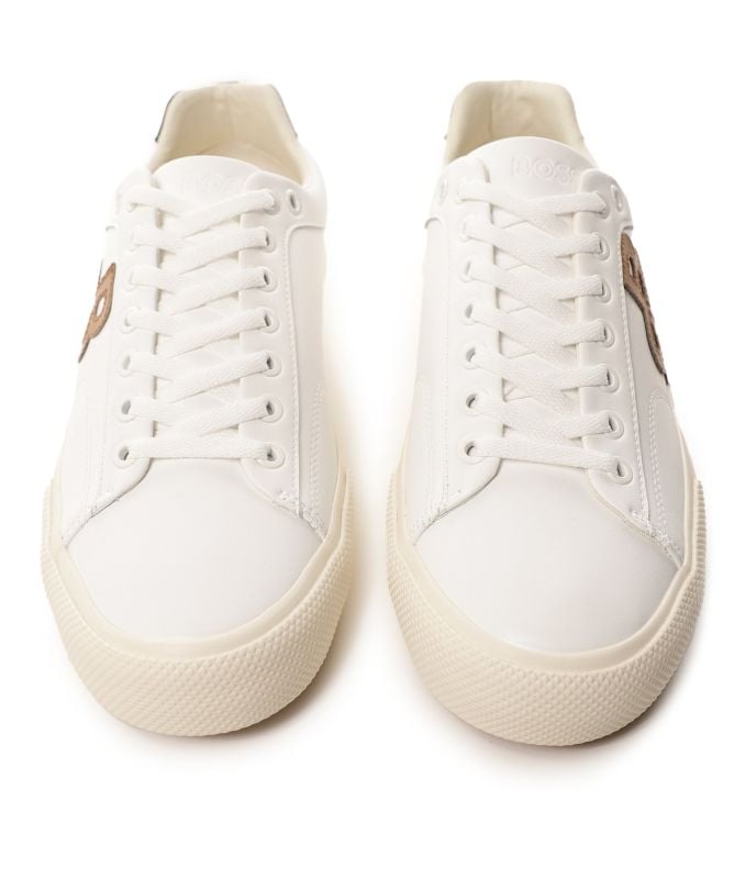 BOSS Leather Aiden_Tenn Trainers