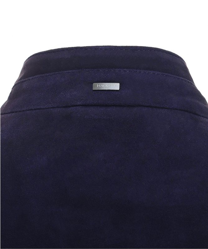 Hackett Bonded Suede Gilet