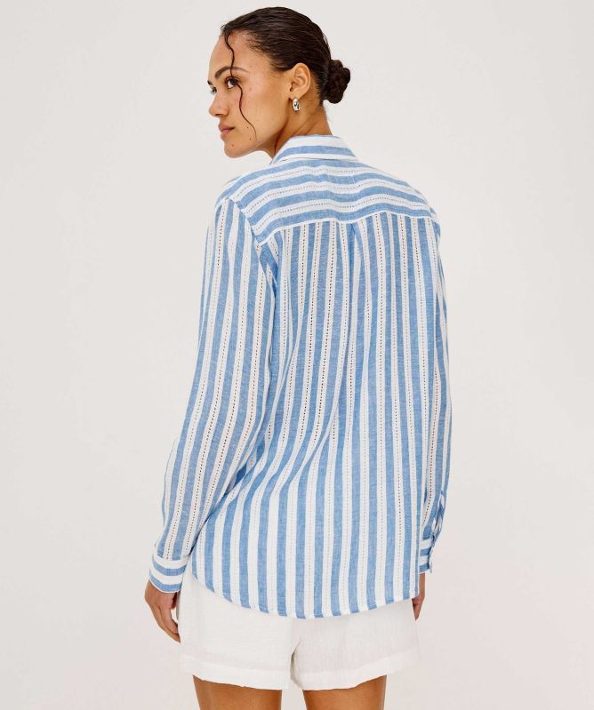 Rails Charli Striped Shirt