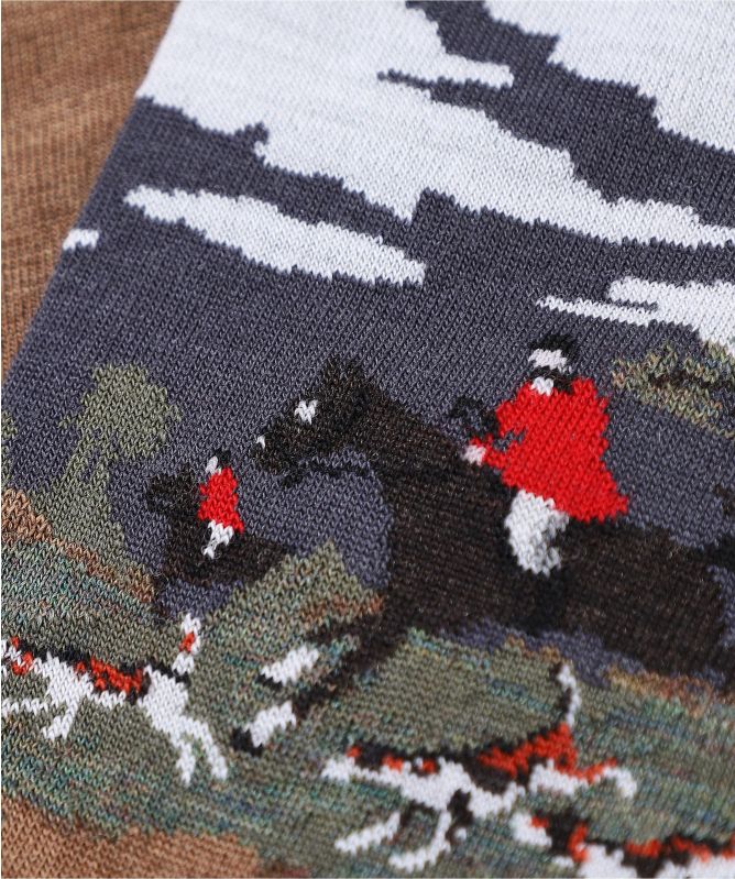 J. Blades Wool Blend Hunting Dogs Socks