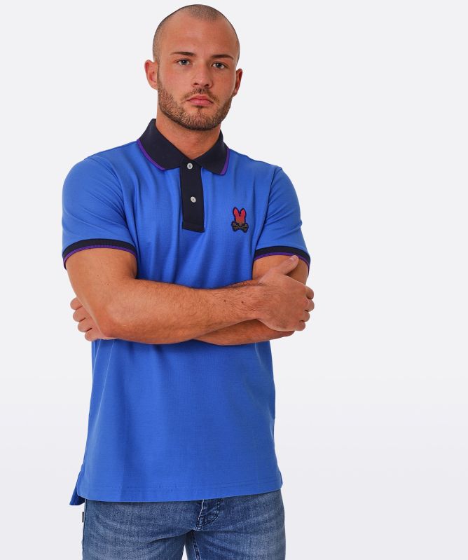 Psycho Bunny Strype Polo Shirt