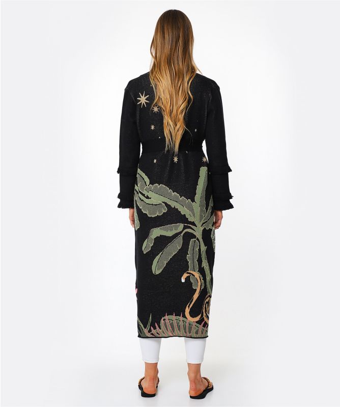 Hayley Menzies Roaring Tiger Cotton Jacquard Duster