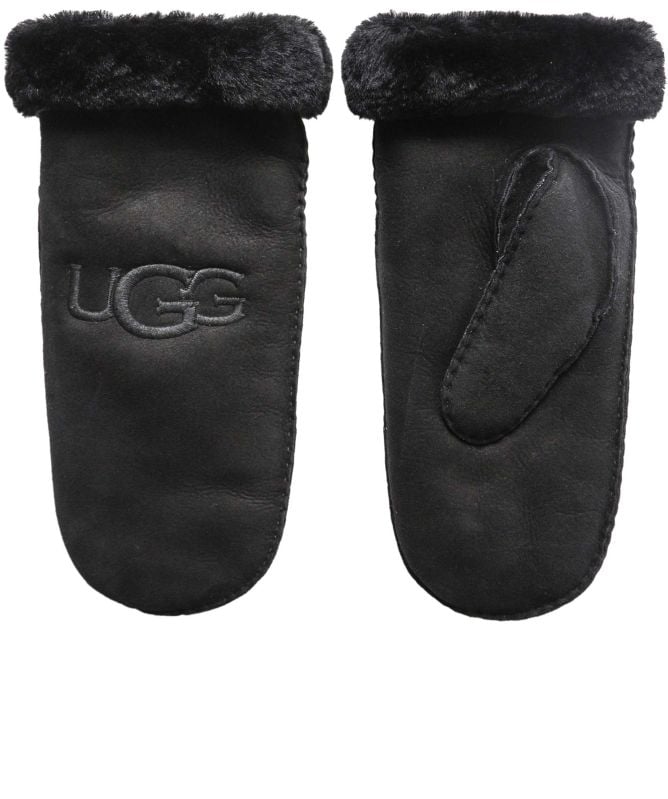 UGG Sheepskin Embroidered Mittens