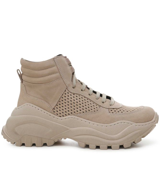 Lofina Suede High-Top Trainers