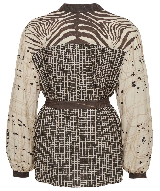 Me369 Rona Printed Shirt