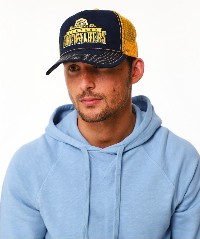 Stetson Firewalkers Trucker Cap