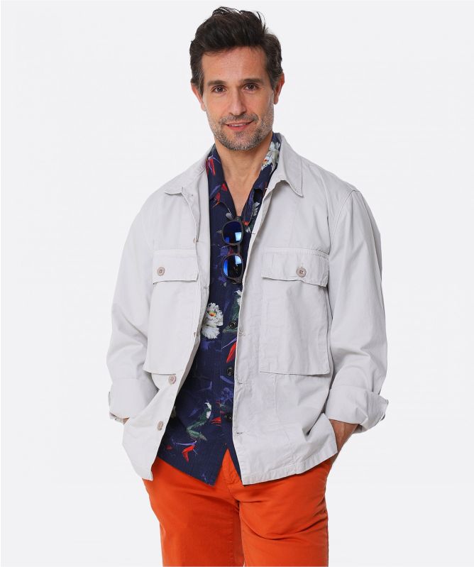 Hartford Cotton Darby Jacket