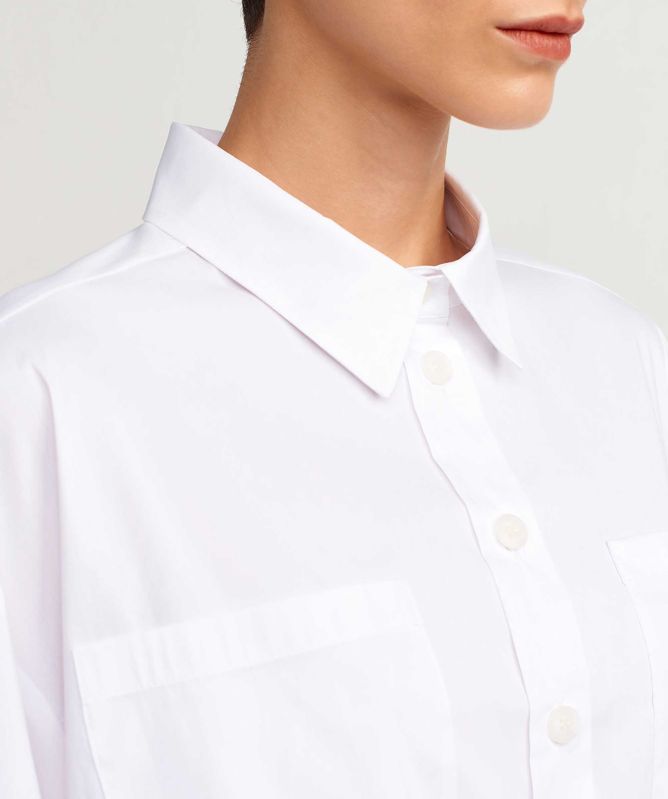 NU London Contrast Sleeve Shirt