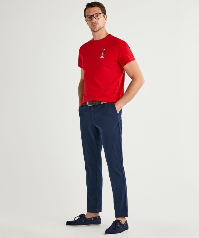 Hackett Crew Neck Harry T Shirt