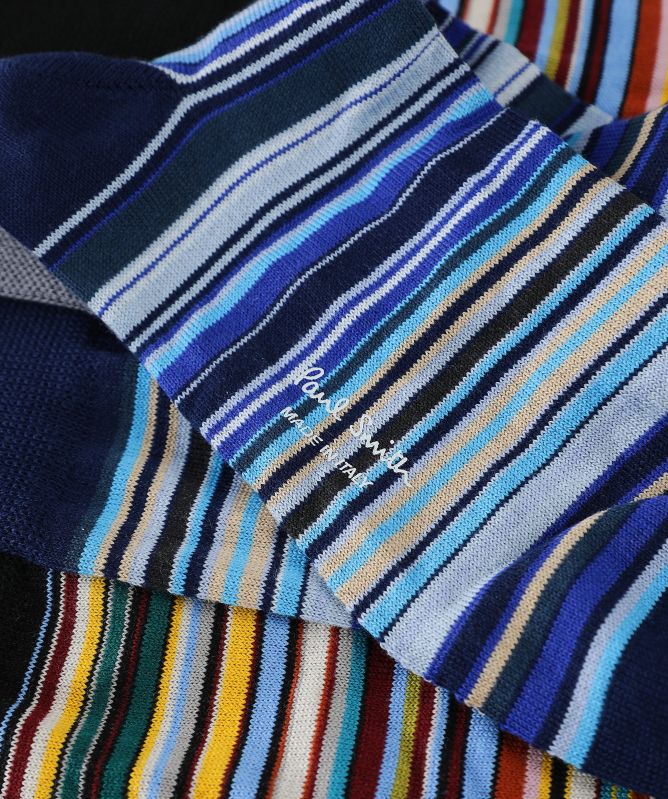 Paul Smith Signature Stripe Socks 6 Pack