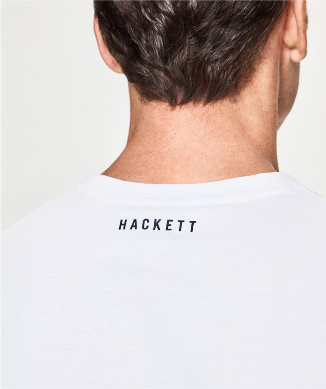 Hackett AMR Geometric T-Shirt