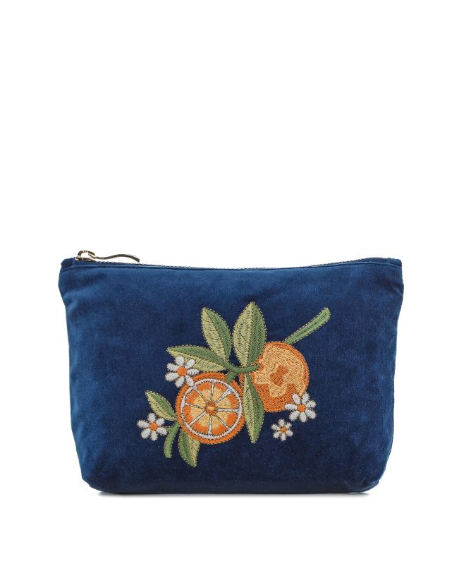 Elizabeth Scarlett Orange Blossom Mini Pouch