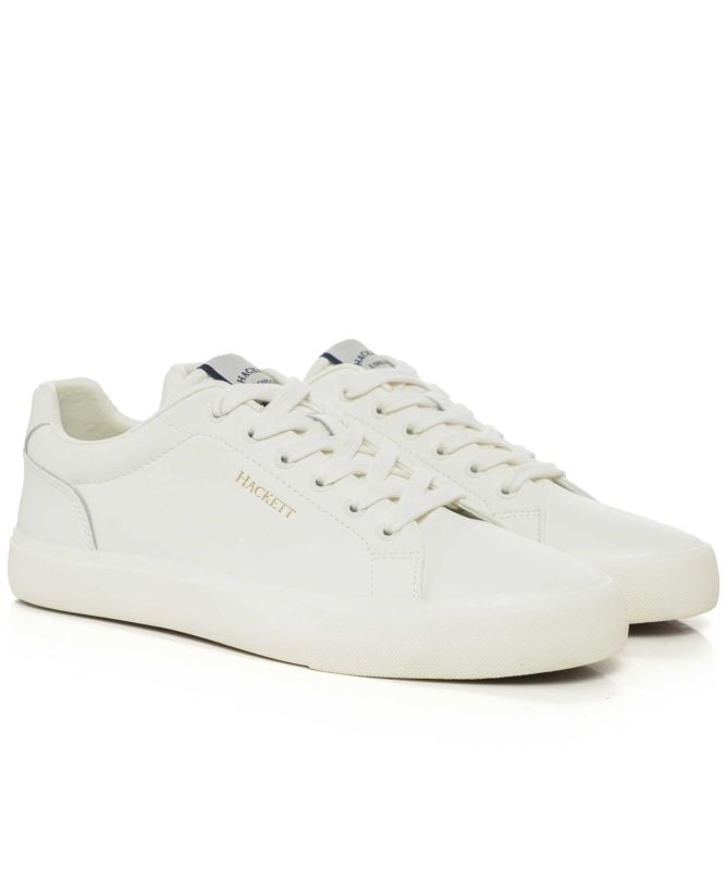 Hackett Leather Blake Once Trainers