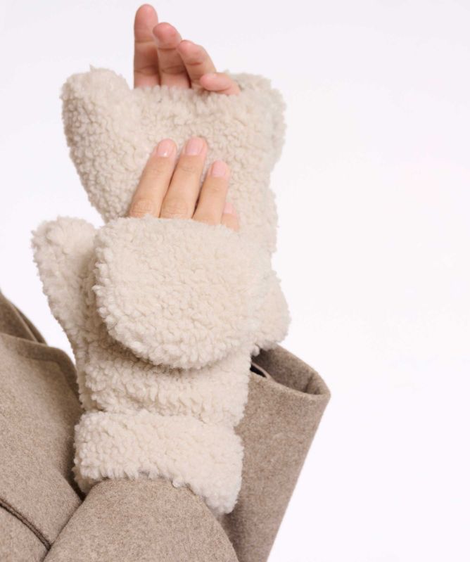 Rino and Pelle Aleida Teddy Gloves
